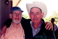 Bob Johnson and D.L. Menard