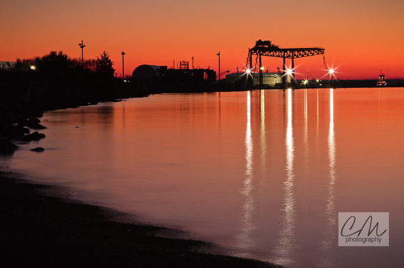 Daybreak in Quonset