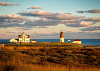 Point Judith Sundown - 5X7