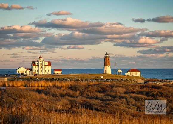 Point Judith Sundown - 5X7