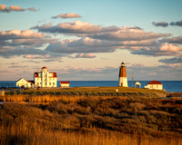 Point Judith Sundown - 8X10