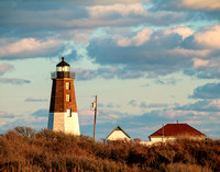 Point Judith Light  - 11X14