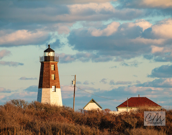 Point Judith Light  - 11X14