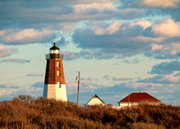 Point Judith Light - 5X7