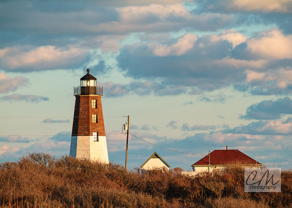 Point Judith Light - 5X7