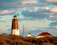 Point Judith Light  - 8X10