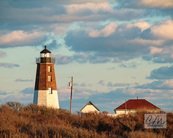 Point Judith Light  - 8X10