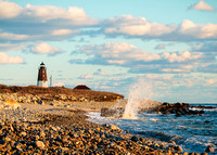 Point Judith Surf - 5X7