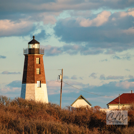 Point Judith Light  - 10X10