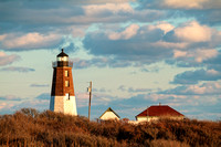 Point Judith Light  - 16X24