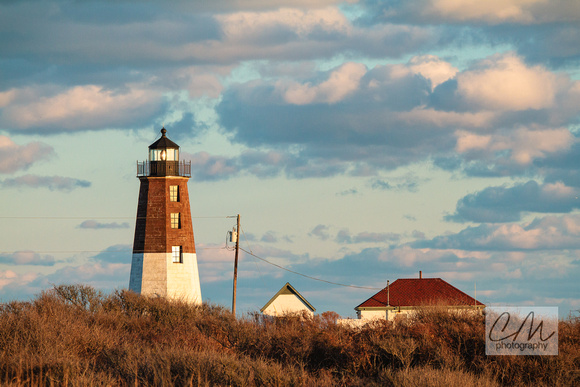 Point Judith Light  - 16X24