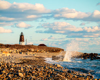 Point Judith Surf - 8X10