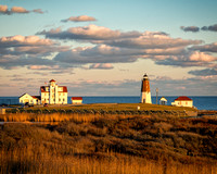 Point Judith Sundown-16X20