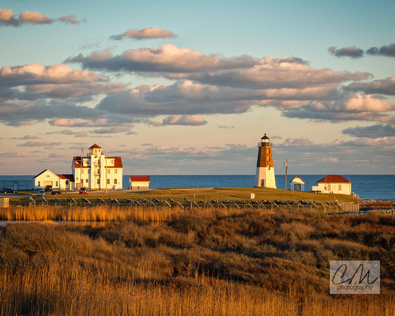 Point Judith Sundown-16X20