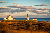 Point Judith Sundown -16X24