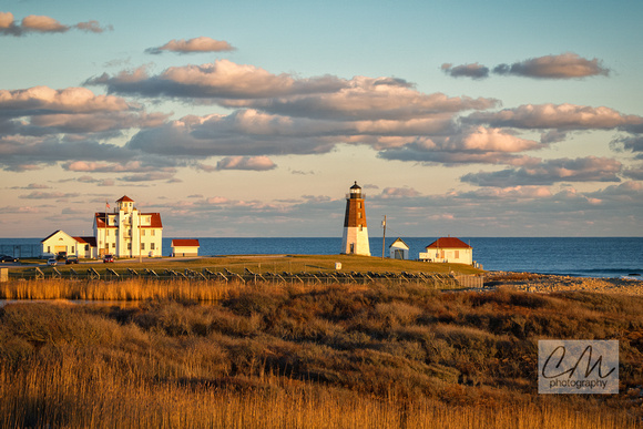 Point Judith Sundown -16X24