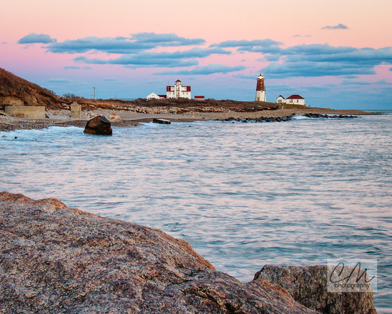 Point Judith Beacon -8X10