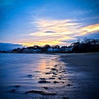 View from Blue Beach