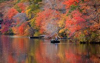 Fisherman on Barber's Pond