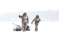 Ice Fishing on Worden Pond 2/14/15